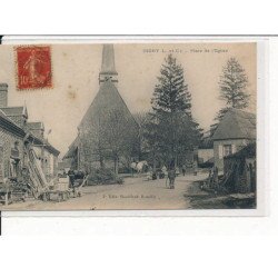 OIGNY : Place de l'Eglise - très bon état