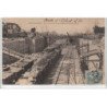 SAINT NAZAIRE : les travaux de la nouvelle entrée (juillet 1903) - très bon état