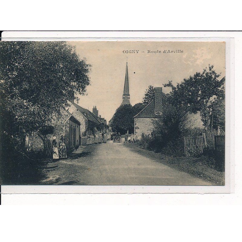 OIGNY : Route d'Arville - très bon état