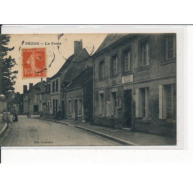 PEZOU : La Poste - très bon état