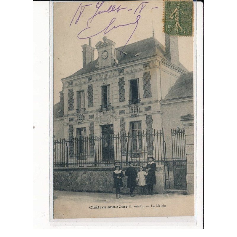 CHATEAU-sur-CHER : La Mairie - très bon état