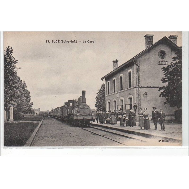 SUCE : la gare - très bon état