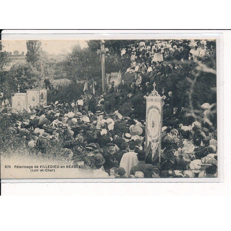 VILLEDIEU-en-BEAUCE : Pelerinage - très bon état