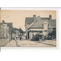 CHOUZY : La Rue de la Porte - très bon état