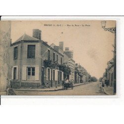 DROUE : Rue de Paris, La Poste - très bon état