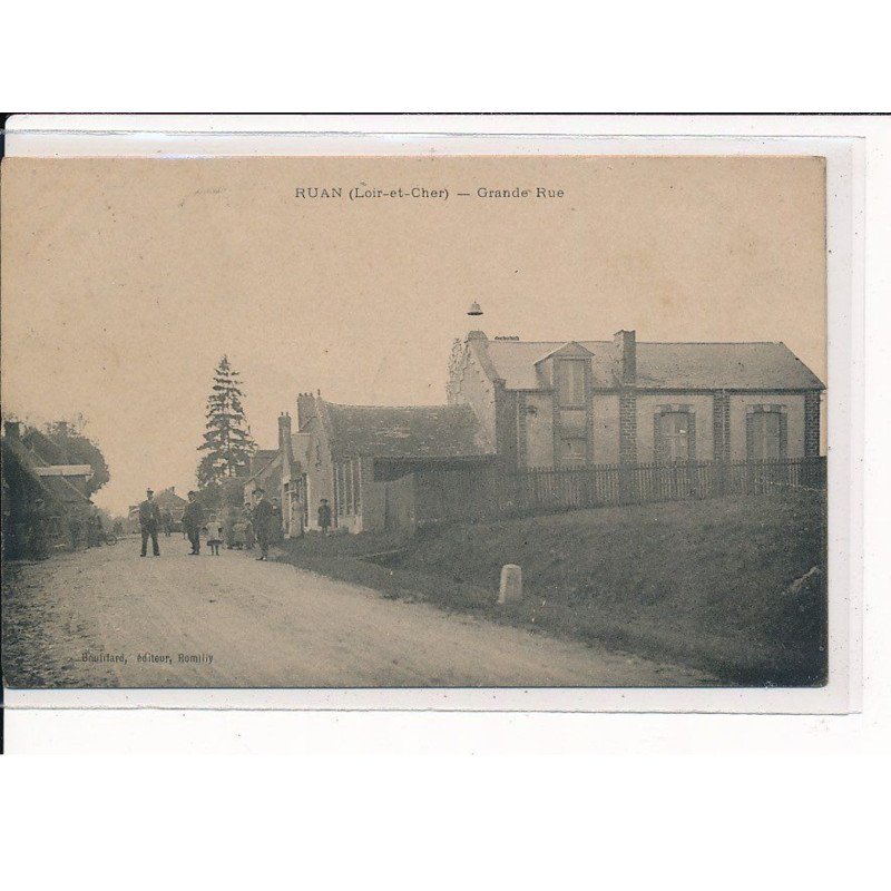 RUAN : Grande Rue - très bon état