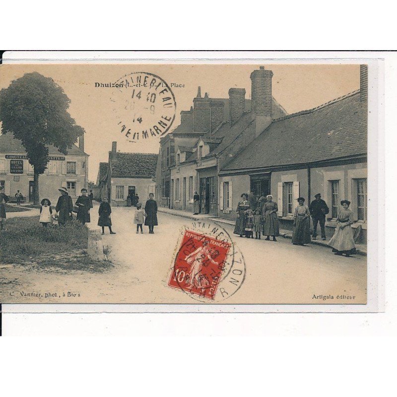 DHUIZON : La Place - très bon état
