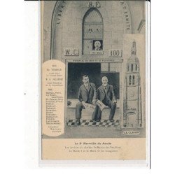 La 8ème Merveille Du Monde, Les latrines du clocher St-Martin-de-Vendôme, Le Maire I et le Maire II - très bon état