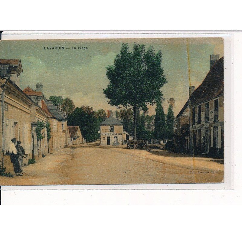 LAVARDIN : La Place - très bon état