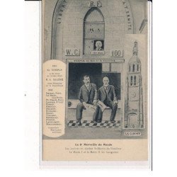 La 8ème Merveille Du Monde, Les latrines du clocher St-Martin-de-Vendôme, Le Maire I et le Maire II - très bon état