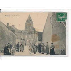 MULSANS : La Grande Rue - très bon état