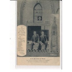 La 8ème Merveille Du Monde, Les latrines du clocher St-Martin-de-Vendôme, Le Maire I et le Maire II - très bon état