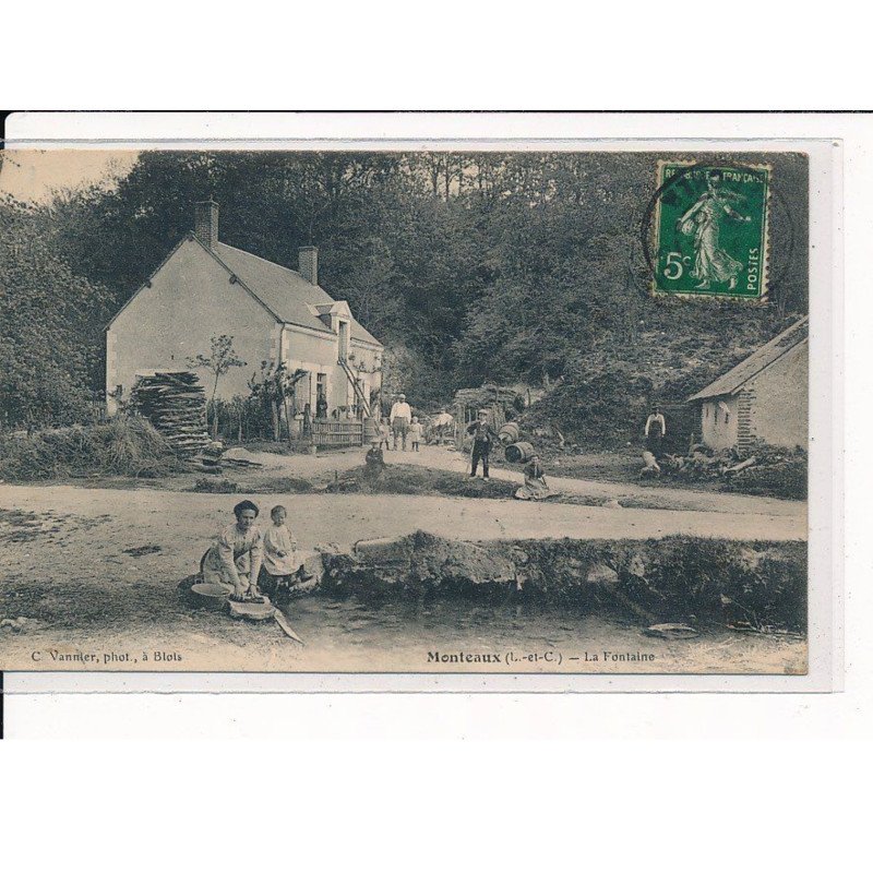 MONTEAUX : La Fontaine - très bon état