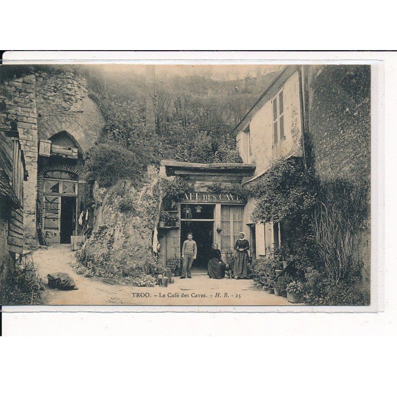 TROO : Le Café des Caves - très bon état