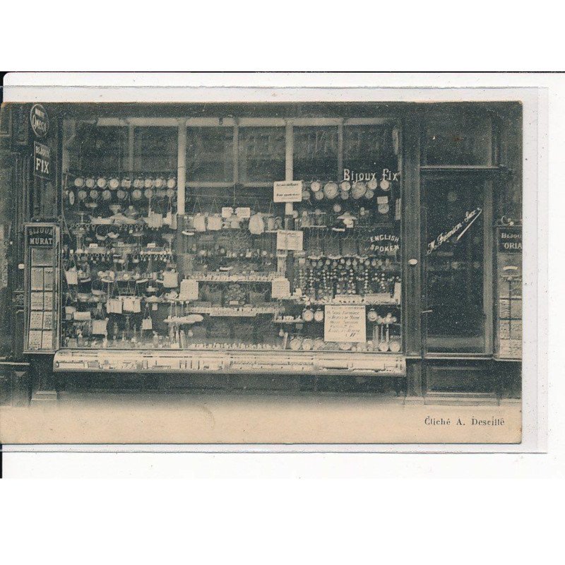 BOULOGNE-sur-MER : Horlogerie, Bijouterie, Orfèvrerie M. Frémion, Successeur - très bon état BOULOGNE-sur-MER : Horlogerie, Bijouterie, Orfèvrerie M. Frémion, Successeur - très bon état