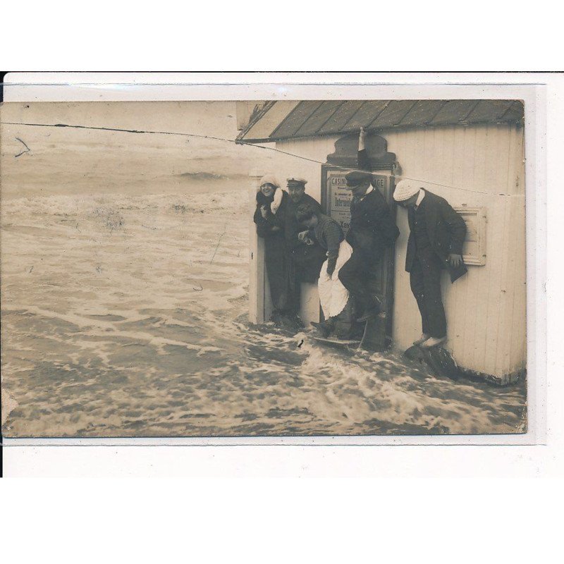 Le TOUQUET-PARIS-PLAGE : A Marée haute - très bon état