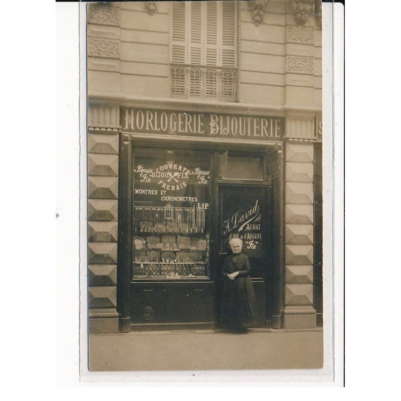 Bijouterie David, Achat Or et Argent - très bon état