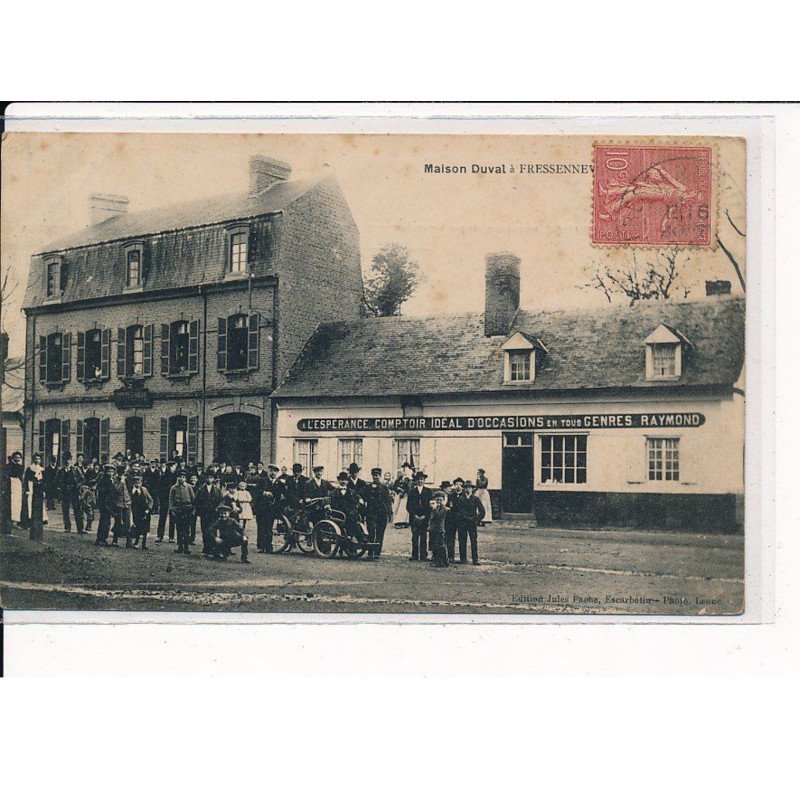 FRESSENNEY : Maison Duval, Automobile - très bon état