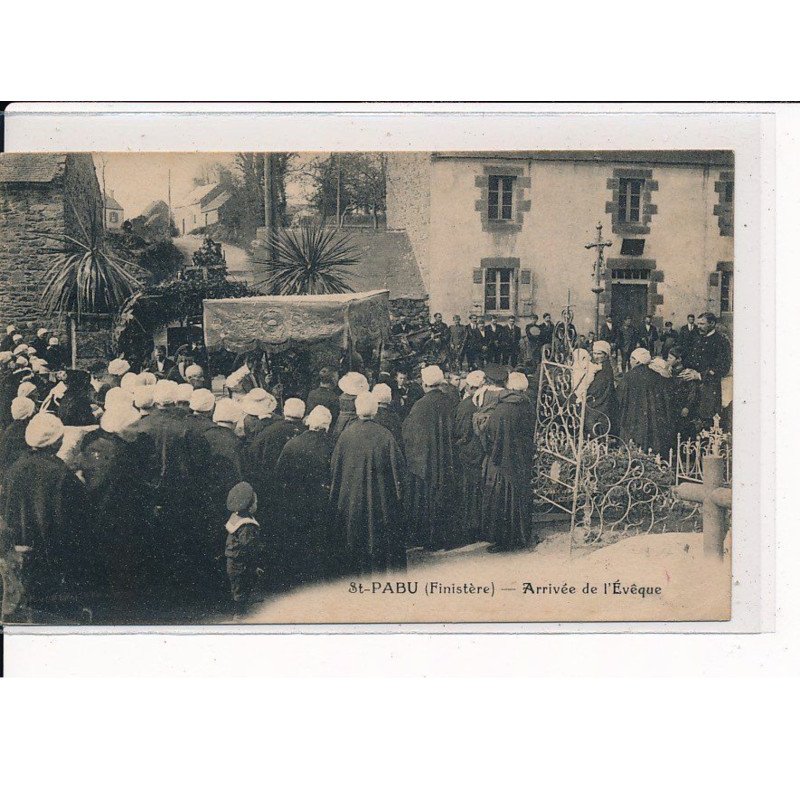 ST-PABU : Arrivée de l'Evêque - état