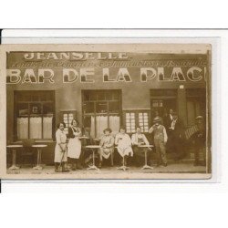 LONGWY : Jeanselle, Bar de la Place - très bon état