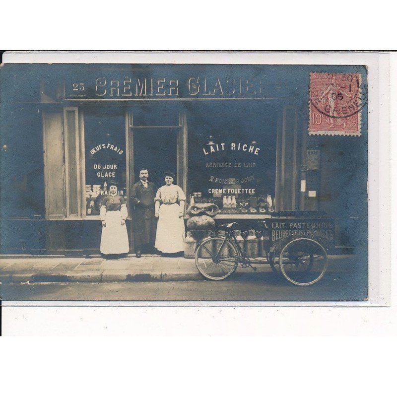 PARIS : Crémier Glacier - très bon état