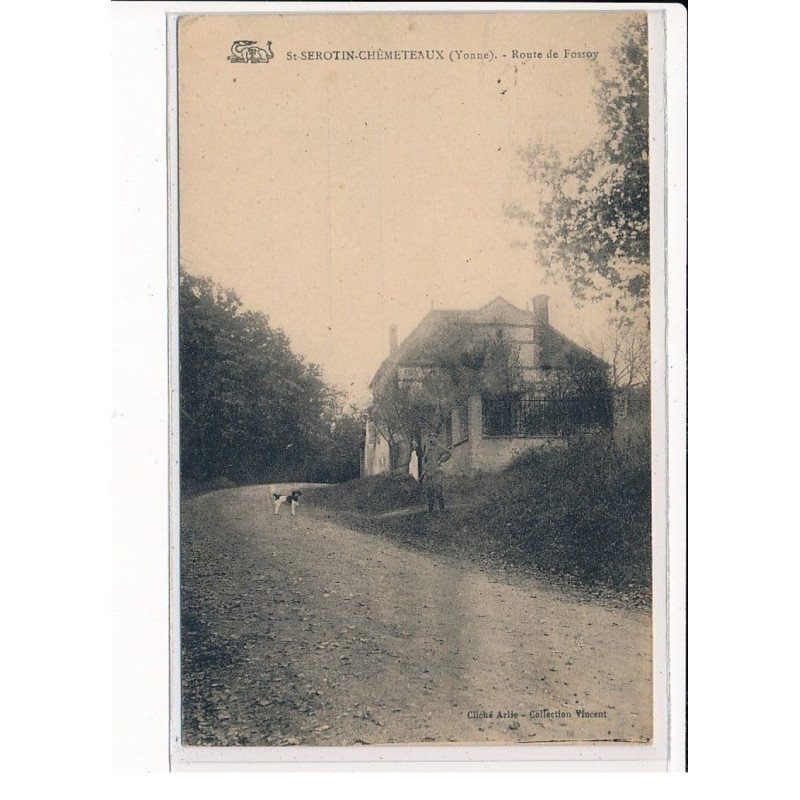 ST-SEROTIN-CHEMETEAUX : Route de Fossoy - très bon état