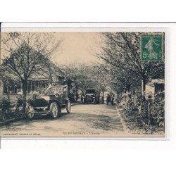 ITTEVILLE : Ile du Saussay, L'Arrivée - état