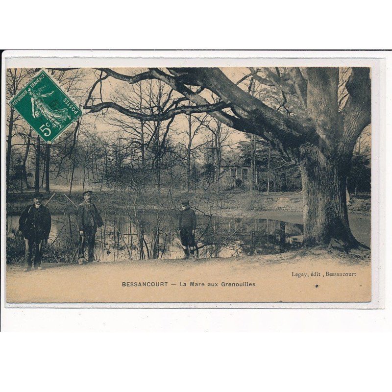 BESSANCOURT : La Mare aux Grenouilles - très bon état
