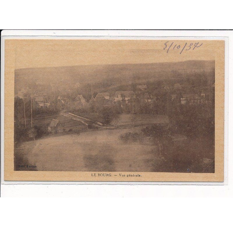 LE BOURG : Vue générale - très bon état