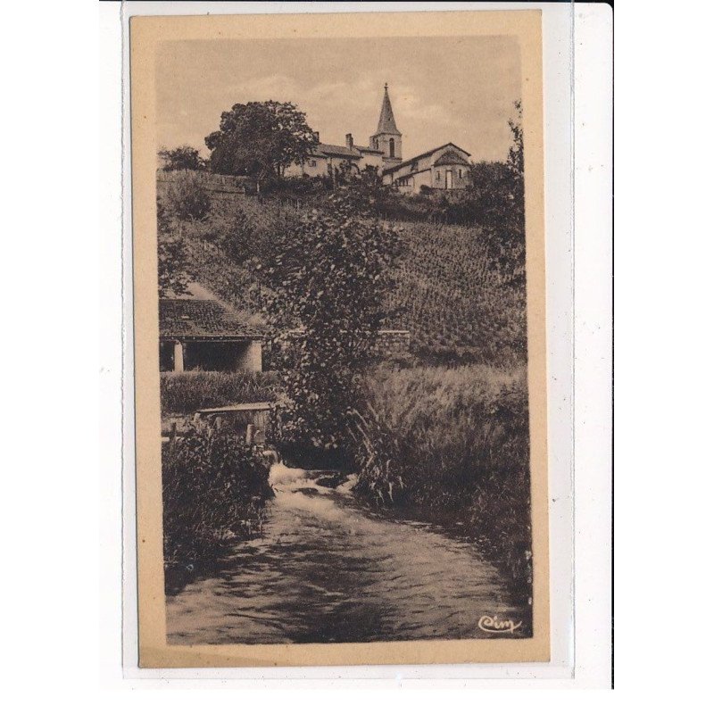 DRUILLAT : Le Lavoir et un coin du Durlet - très bon état