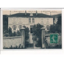 MONTANGES : Groupe scolaire et hôtel de Ville - très bon état