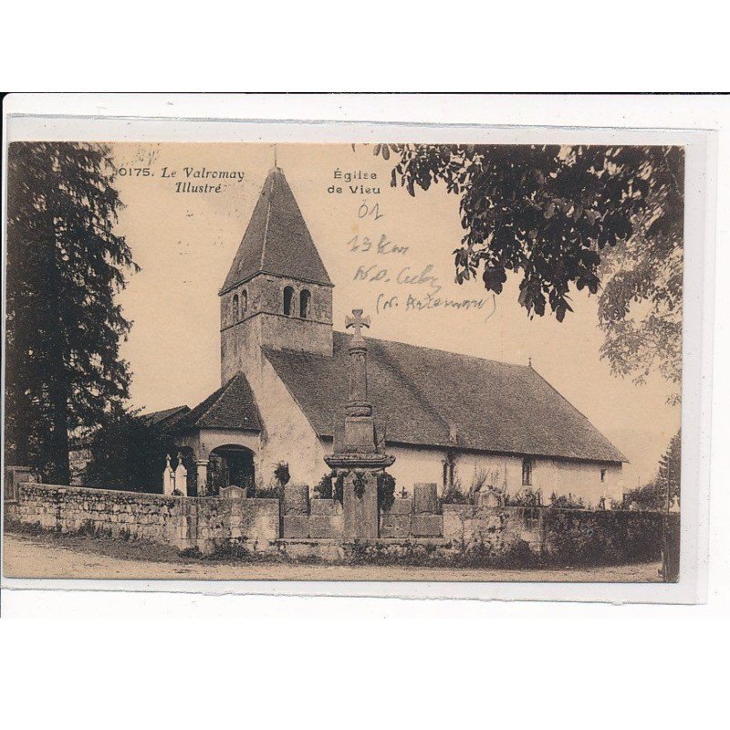 LE VALROMAY : Eglise de Vieu - très bon état