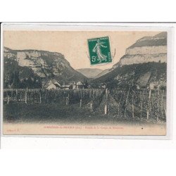 SERRIERES-de-BRIORD : Entrée de la Gorge de Bénonces - très bon état