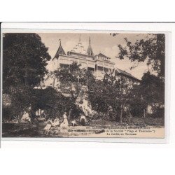 CHANAY : Château de Quinsonnas, le jardin en terrasse - très bon état