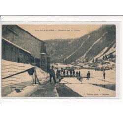 Lac de SYLANS : Récolte de la glace - très bon état