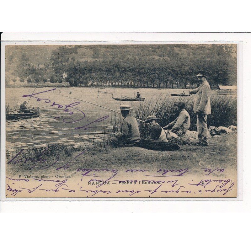 NANTUA : Pêche à l'Echatou - très bon état