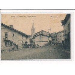 NEUVILLE-les-DAMES : Route de Châtillon - très bon état