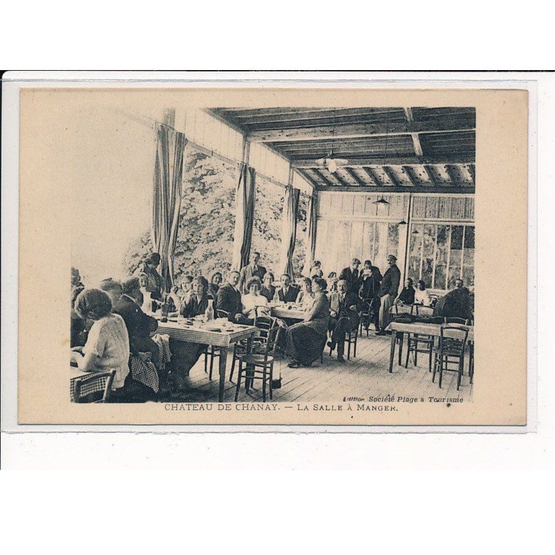 Château de CHANAY : La salle à manger - très bon état