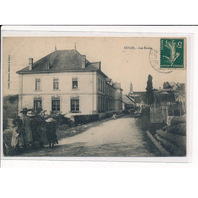 CULOZ : Les Ecoles - très bon état