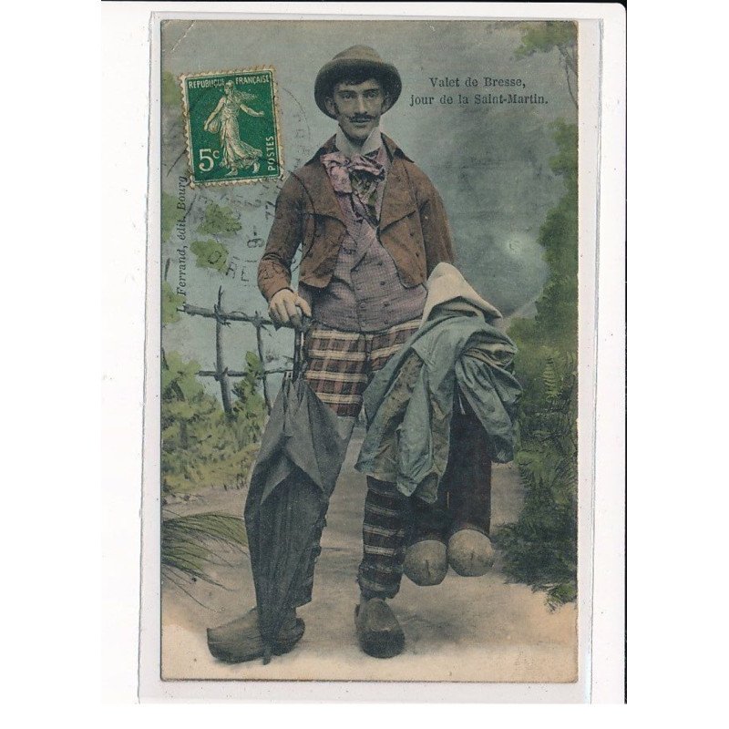 valet de BRESSE : Jour de la Saint-Martin - très bon état