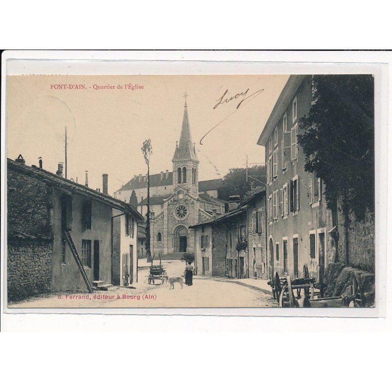 PONT-D'AIN : Quartier de l'Eglise - très bon état