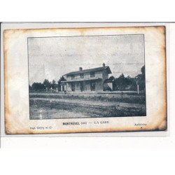 MONTREVEL : La Gare - état