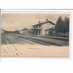 MONTREVEL : La Gare - très bon état