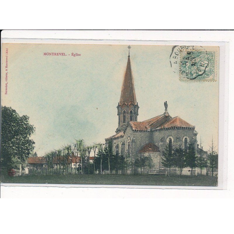 MONTREVEL : Eglise - très bon état