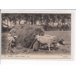 BOURG : Dans les Champs - très bon état