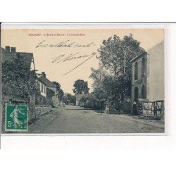 COLIGNY : L'Ecole et Mairie, La Grande Rue - très bon état