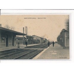 SAINT-ERME : Quai de la Gare - très bon état