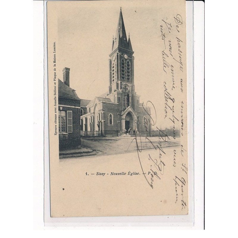 SISSY : Nouvelle Eglise - très bon état