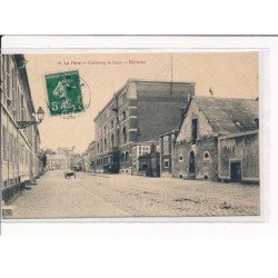 LA FERE : Faubourg de Laon, huileries - très bon état