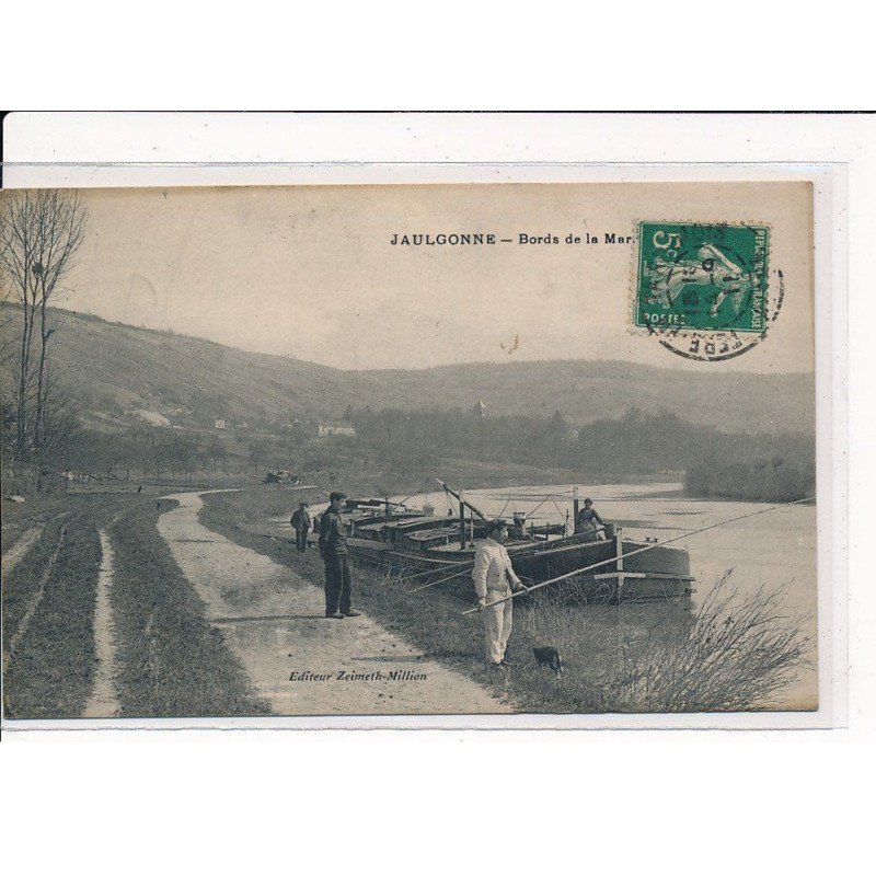 JAULGONNE : Bords de la Marne - très bon état